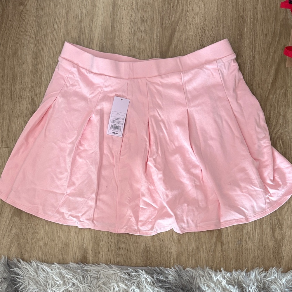 Wild Fable Light Pink Skater Skirt
